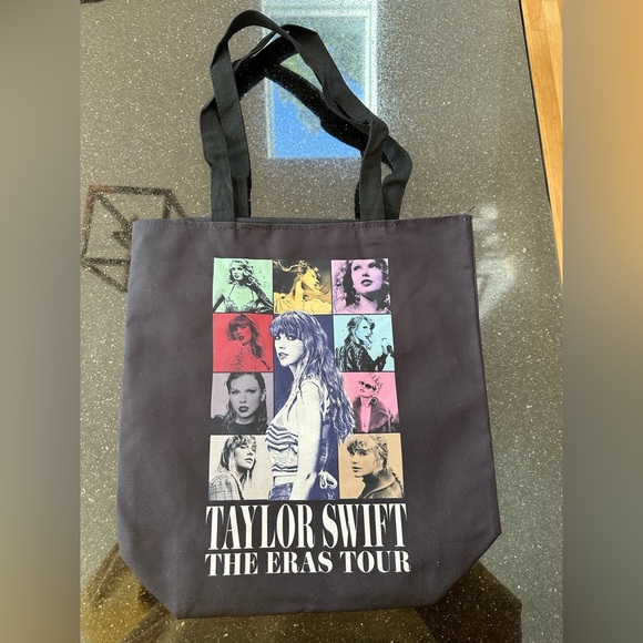 Taylor Swift Eras Tour Tote Bag AMC Premier plus poster - Picture 1 of 3